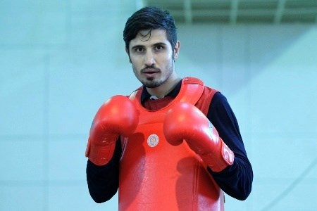 قرارداد، کاپیتان سابق تیم ملی ووشو با یک سازمان افغانستانی در MMA 