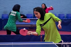 برگزاری اردوی آماده‌سازی تیم ملی تنیس روی میز زنان