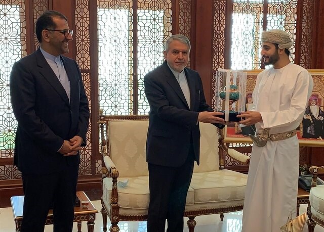 صالحی‌امیری با وزیر فرهنگ، ورزش و جوانان عمان دیدار کرد        