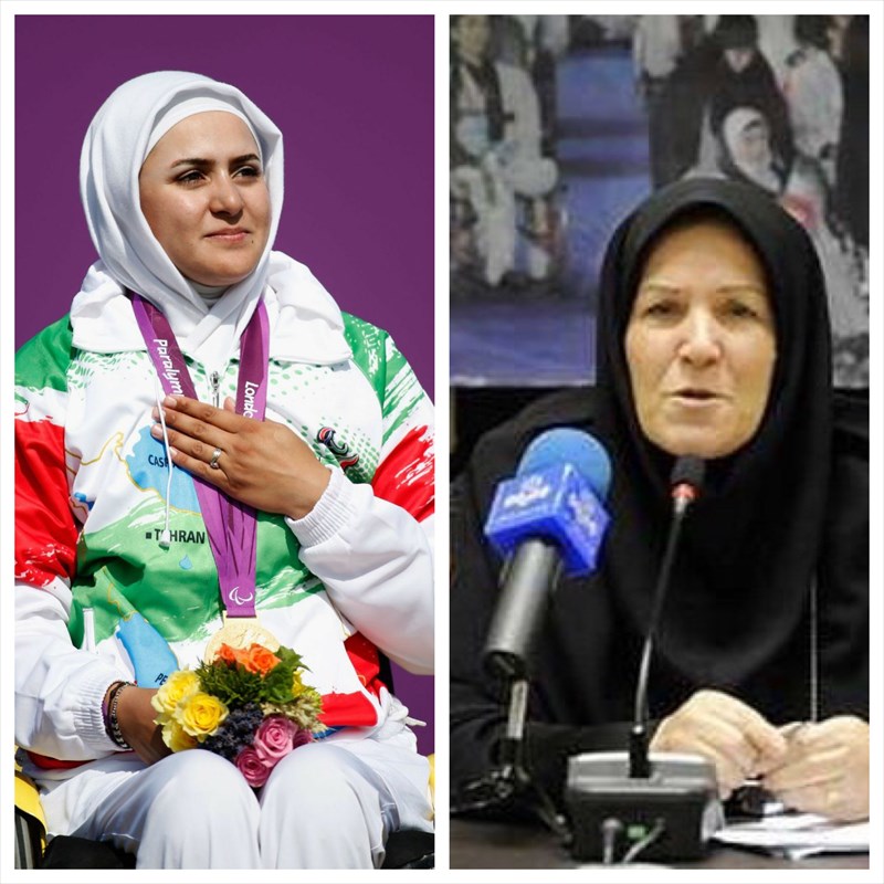 دو بانوی ایرانی نامزد دریافت جایزه کمیته بین‌المللی پارالمپیک شدند