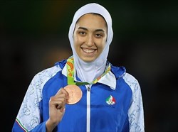 تلاش کیمیا علیزاده برای حضور در المپیک