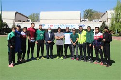 رئیس کمیته ملی المپیک از تمرینات تیم بوکس جوانان بازدید کرد