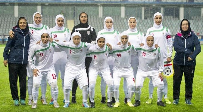 تیم ملی فوتبال زنان ایران به رنکینگ جهانی بازگشت