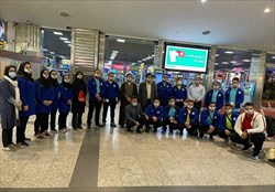 ملی‌پوشان وزنه‌برداری برای مسابقات آسیایی عازم ازبکستان شدند