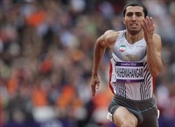 سجاد هاشمی قهرمان مسابقات دو ۲۰۰ متر  ترکیه شد 