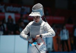 حذف سومین شمشیرباز ایران از گردونه مسابقات آسیایی کسب سهمیه المپیک