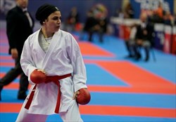 بهمنیار به برنز رقابت‌های کاراته پرتغال نرسید