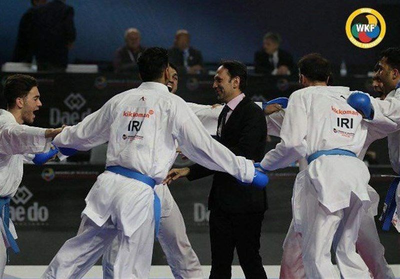 ایران به مقام چهارم لیگ جهانی کاراته وان لیسبون رسید