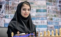 کرونا بانوی شطرنج ایران را خانه‌نشین کرد