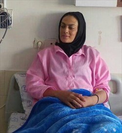 شهربانو منصوریان امروز جراحی می‌شود