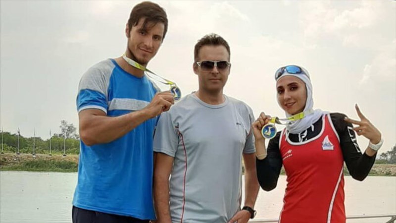 رایزنی‌های قایقرانی ایران با فدراسیون جهانی برای افزایش سهمیه المپیک