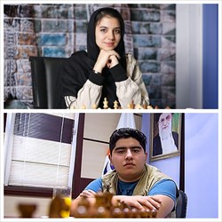 خادم الشریعه و  مقصودلو در جمع اعضای مجمع انتخاباتی فدراسیون شطرنج