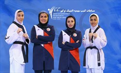 دختران تکواندو برای کسب سهمیه المپیک به اردن می‌روند