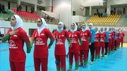 بانوان هندبال ایران در  مسابقات آسیایی شرکت می‌کنند