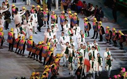 رنگ لباس رسمی مردان و زنان المپیکی  مشخص شد