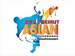 قضاوت ۵ داور ایرانی در مسابقات تکواندو قهرمانی آسیا۲۰۲۱ 
