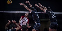 تیم والیبال ایران مغلوب لهستان شد