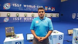 فروغی، قهرمان رقابت‌های تیراندازی جام جهانی کرواسی شد