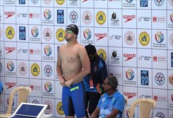 کسب نخستین سهمیه المپیک شنا پس از ۱۴ سال
