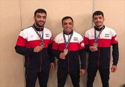 ایران نایب قهرمان کشتی فرنگی ناشنوایان جهان شد