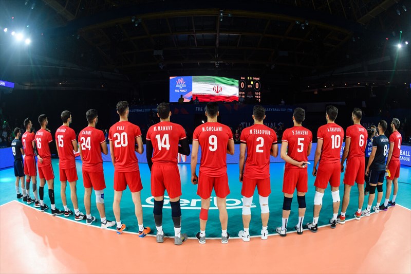 لیست ۱۲نفره تیم ملی والیبال برای حضور در المپیک اعلام شد