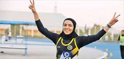 قهرمانی فرزانه فصیحی در مسابقات جایزه بزرگ تهران