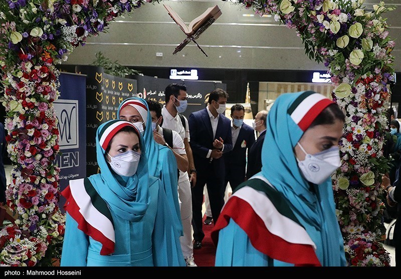 اعلام ترکیب کاروان ایران برای حضور در مراسم رژه المپیک/رژه با لباس رسمی