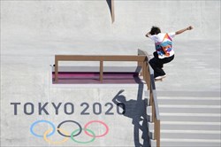 اولین طلای تاریخ اسکیت در المپیک به ژاپن رسید