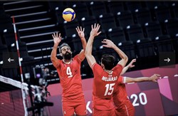 والیبال ایران دومین پیروزی خود در المپیک را نیز ثبت کرد