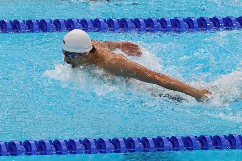 بالسینی رکورد ملی 200 متر پروانه را در المپیک شکست