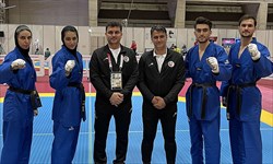 تکواندو ایران نایب قهرمان مسابقات آزمایشی المپیک شد