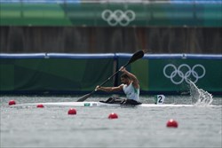 حذف قایقران ایران از رقابت‌های کایاک ۱۰۰۰ متر المپیک