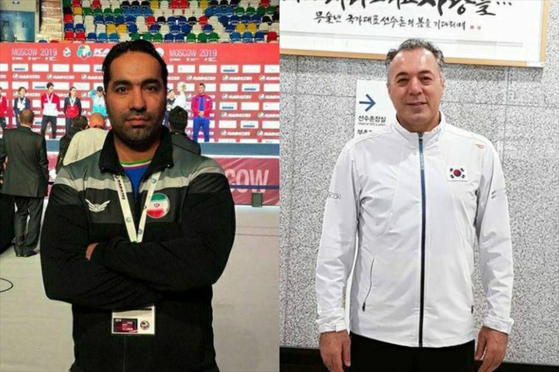 حضور سرمربیان ایرانی کره و روسیه در المپیک