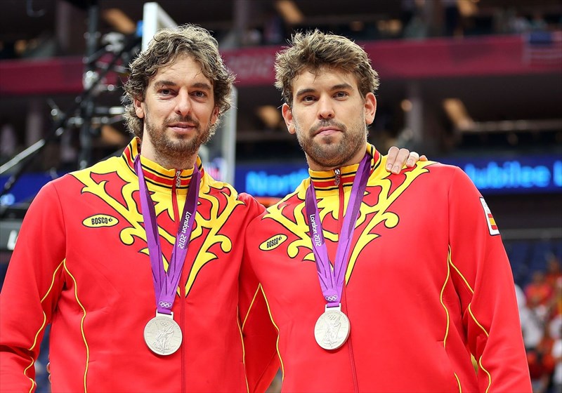 خداحافظی برادران گسول از بسکتبال اسپانیا