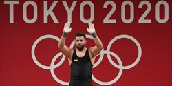 علی هاشمی فرصت کسب مدال را از دست داد