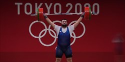 تالاخادزاده هم رکورد خودش را شکست هم رکورد المپیک را
