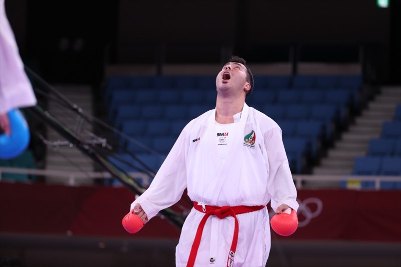 سجاد گنج‌زاده طلایی کاراته در المپیک توکیو