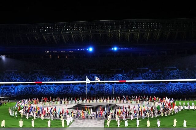 المپیک توکیو ۲۰۲۰ رسماً پایان یافت