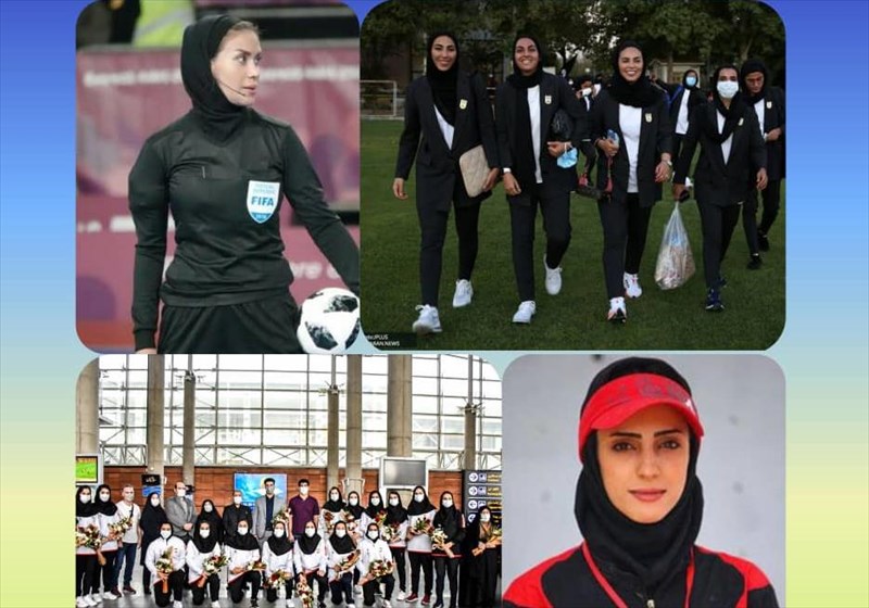 درخشش دختران ایرانی، نیمه خاموش ورزش کشور