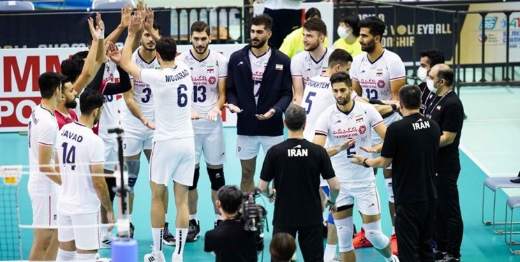 تیم ملی والیبال ایران حریفان خود را شناخت