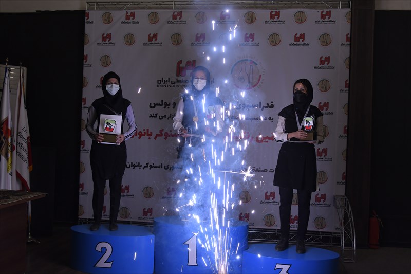 پایان مسابقات رنکینگ کشوری با قهرمانی ابراهیمی نماینده استان البرز