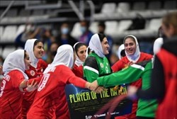 رقابت دختران هندبال ایران با کامرون، آنگولا و ازبکستان برای رتبه ۲۵ جهان
