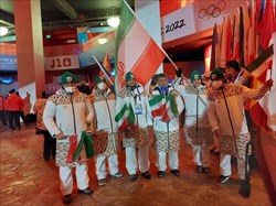 حضور ورزشکاران ایرانی در المپیک زمستانی پکن 2022