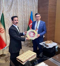 دیدار رییس پیشین فدراسیون ژیمناستیک با وزیر ورزش کشور آذربایجان