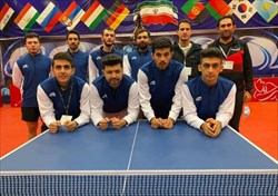 قهرمانی رعد پدافند اصفهان در لیگ برتر تنیس روی میز