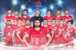 رونمایی از پوستر تیم ملی والیبال ایران در لیگ ملت‌های ۲۰۲۲