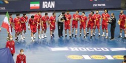 پیروزی خفیف هندبال ایران در مقابل شیلی