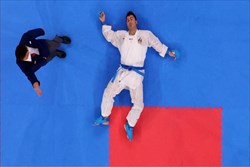 شکست  مجدد قهرمان المپیک در رقابت های داخلی کاراته