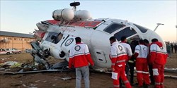 خطای خلبان علت وقوع سانحه بالگرد وزارت ورزش