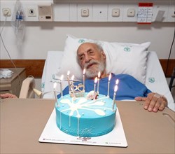 پدر پینگ‌پنگ ایران در بیمارستان بستری شد